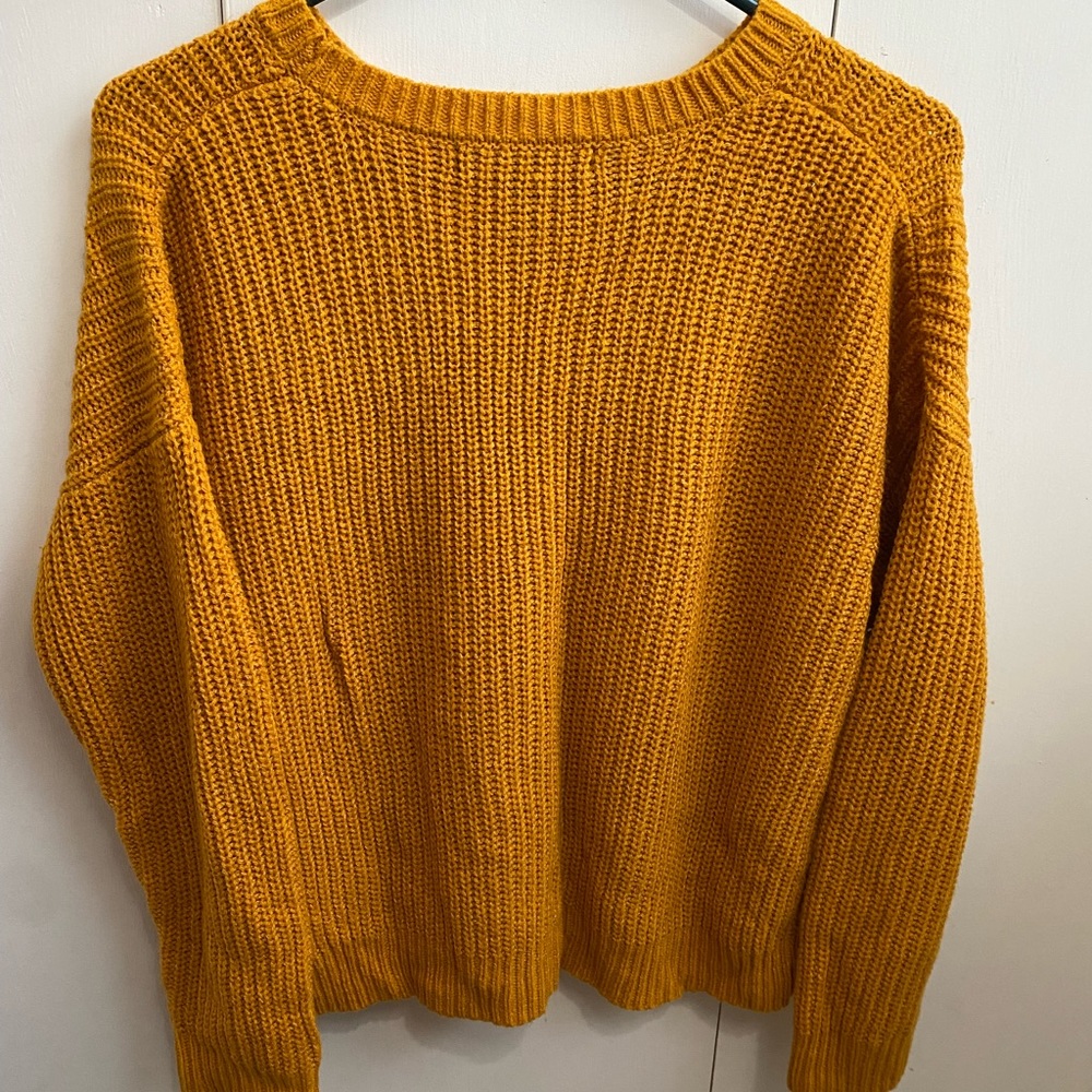 Yellow Sweater